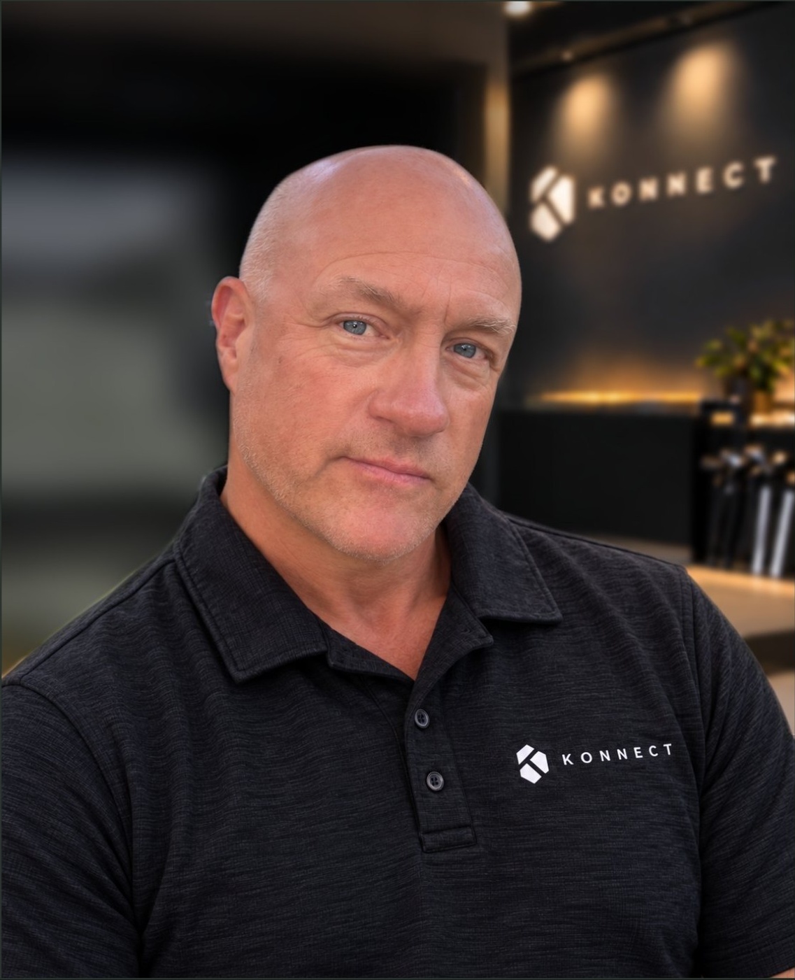 Nick Bradley at Konnect Golf